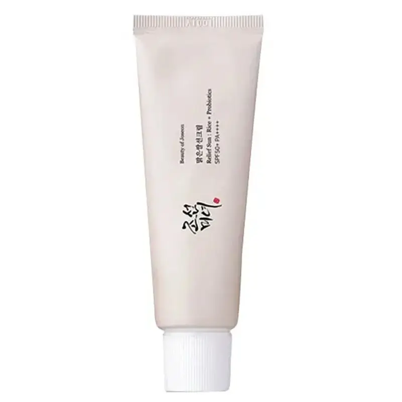 Vendita calda crema solare per la cura della pelle coreano crema solare bellezza SPF 50 lozione 100% crema solare naturale per il viso