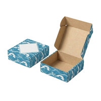 Boîtes d'emballage personnalisées Série professionnelle Carton ondulé Kraft E Flute pour emballage cosmétique