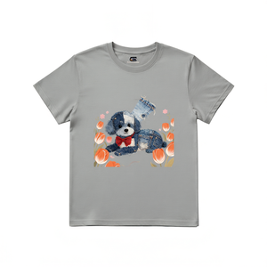 T-Shirt Unisex 210GSM 100% Cotone, Maglietta Casual Traspirante e Resistente per Uomo - Product Image 2