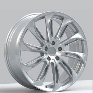 Rines <span class=keywords><strong>de</strong></span> Aleación para Automóviles TOYOTA <span class=keywords><strong>de</strong></span> 20, 22 y 26 Pulgadas con PCD <span class=keywords><strong>de</strong></span> 5*114.3 para BZ4X, <span class=keywords><strong>SIENNA</strong></span>, VENZA, HIGHLANDER, KLUGER, RAV4, RACING PERFORMANCE - Product Image 6