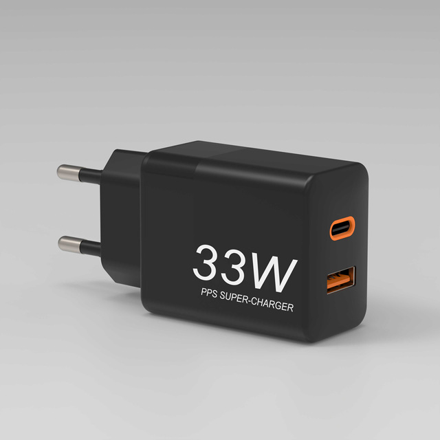 Wholesale USB C Charger 30W 33W PD Fast Charge Wall Charger, Quick Charge Mobile Power Adapter Plug Compatible with iPhone