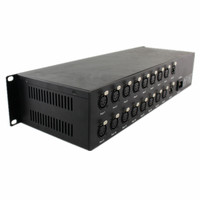 Contrôleur d'éclairage DMX Art-net à 16 ports, norme internationale, contrôleur de lumière