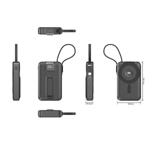 Mini Cargador Portátil Magnético de 10000 <span class=keywords><strong>mAh</strong></span>, Popular, Personalizado, Ultra Delgado, Inalámbrico - Product Image 6