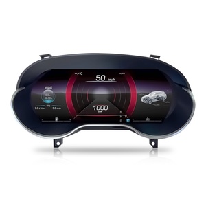 Navihua 12,3 pouces pour Mercedes-Benz Classe A, CLA, GLA : Écran LCD numérique de tableau de bord virtuel pour mise à niveau de voiture, système Linux avec CarPlay automatique - Product Image 1