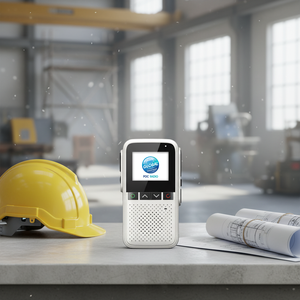 Radio POC Seniton-N95 réseau mondial 4G longue portée avec carte SIM et fonction talkie-walkie PTT - Product Image 1