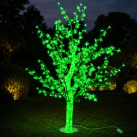 Árbol de Luces LED Decorativo Premium para Exteriores, Ideal para Hoteles, Resorts, Villas, Patios y Proyectos de Iluminación de Paisajes