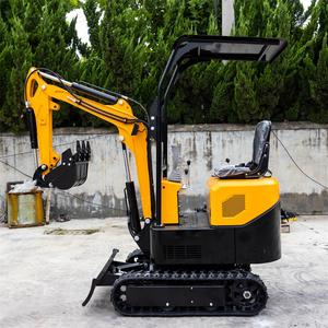 Mini Escavatore Cingolato da <span class=keywords><strong>6</strong></span> Tonnellate, Micro Escavatore per Grandi Progetti, Escavatore Idraulico per Cantieri e Fattorie, Spedizione Gratuita - Product Image 6