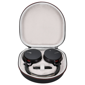 Étui rigide pour casque Sony <span class=keywords><strong>WH</strong></span>-<span class=keywords><strong>CH700N</strong></span> <span class=keywords><strong>WH</strong></span>-CH710N XB950B1, étui personnalisé en EVA pour écouteurs, sac de transport - Product Image 1