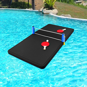 <span class=keywords><strong>Table</strong></span> <span class=keywords><strong>de</strong></span> jeu pour piscine d'hôtel, <span class=keywords><strong>table</strong></span> <span class=keywords><strong>de</strong></span> <span class=keywords><strong>ping</strong></span>-<span class=keywords><strong>pong</strong></span> flottante dans l'eau, <span class=keywords><strong>table</strong></span> à plateau pliable - Product Image 5