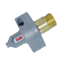 Kepala Sprinkler Putar Tahan Api Bangmei B-DSXC untuk Area Luas, Cerdas, Tipe Gantung, Bahan Fiberglass/Kuningan/Paduan Aluminium untuk Pemadam Kebakaran
