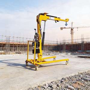 Электрический кран-манипулятор на 1 тонну с телескопической стрелой, мини-электрический кран - Product Image 3