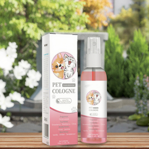 Usmilepet ODM 100ml tùy chỉnh thân thiện với môi Pet nước hoa phun nhắm mục tiêu loại bỏ mùi cơ thể khử mùi cho Chó & Mèo - Product Image 5