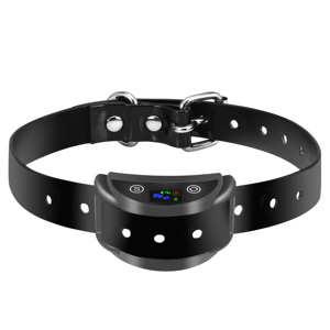 Collier de dressage pour chien multi-modes d'entraînement, sensibilité réglable, étanche, rechargeable - Product Image 1