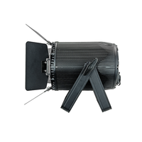 IP65 étanche 100W COB LED projecteurs blanc chaud gradateur stroboscope DMX scène TV Studio théâtre lumière Barndoor pour Par lumière DMX512