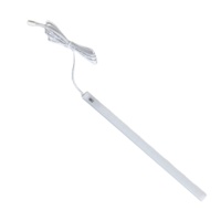 Saklar sapu tangan LED di bawah kabinet dapur lampu kamar tidur lemari pakaian lampu malam LED Bar lampu dalam ruangan lampu rumah