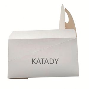 Factory Price Custom Kraft Paper Cardboard Folder <b>Display</b> <b>Box</b> Embossing for Cosmetic Skin Care Recyclable Custom Colors Sizes - Product Image 6