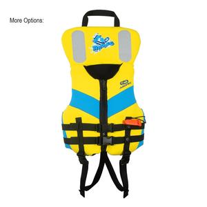 Veste d'aide aux sports nautiques professionnelle en nylon léger sélection minutieuse pour la natation gilet de sauvetage équipement de natation et de plongée et accessoire - Product Image 1