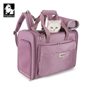 Truelove Wholesale Eco-friendly Lightweight Travel Pet Backpack Waterproof <strong>Breathable</strong> Adjustable Oxford for Dog Cat Carrier <strong>Bag</strong> - Product Image 1