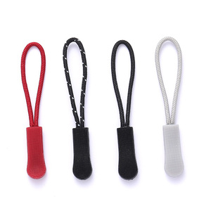 Bán buôn dây đuôi cuối <span class=keywords><strong>puller</strong></span> quần áo dây kéo nhựa kéo đầu hộp Túi PVC trượt cho quần áo ba lô - Product Image 3