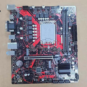 Tarjeta Madre EX-B660M-V5 PRO, Socket LGA1700 con Memoria DDR4 de 64GB, Formato Micro-ATX - Product Image 1