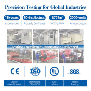 GAOXIN Affichage numérique de la fréquence Faible bruit Base robuste Simulation de transport <span class=keywords><strong>Vibration</strong></span> rotative pour machine 300kg 1 an - Product Image 6