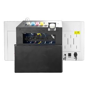 100% Cotton Grade Automatic Flatbed Inkjet <b>Printer</b> for Garment Printing New Condition with 1 Year Warranty - Product Image 5