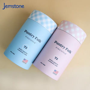 Materiales ecológicos prototipado rápido de papel puede tarro Kraft tubo de papel redondo embalaje - Product Image 4