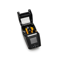 Imprimantes RFID mobiles premium ZQ630R WiFi BT Plus avec écran large de 4 pouces en ABS, 203 dpi, jusqu'à 4,5 pouces/secondes