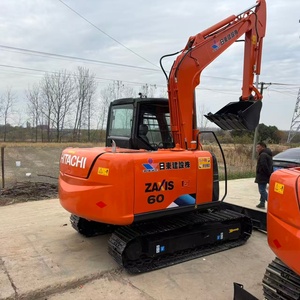 Excavadora Usada Hitachi ZX60 70 120, 99% Nueva, de Segunda Mano, Popular, a Bajo Precio, Original, para Construcción - Product Image 1