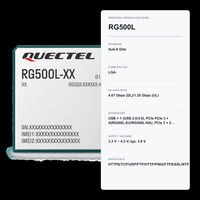 Module 5G NR Quectel RG500L Sub-6GHz LGA FOTA pour routeurs sans fil, CPE et passerelles domestiques