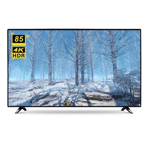 Hot-sale OEM 85 Inch Smart TV Ultra HD TV 85 90 100 Inches LED 4K Television with Large Screen Flat Screen TV - Product Image 2