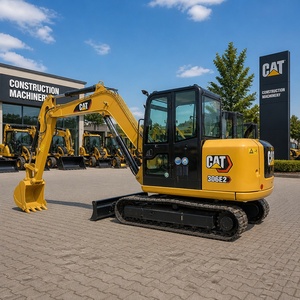 Excavatrice d'occasion Caterpillar CAT306E2 6 tonnes Fabriquée au Japon Bon état Importée avec emballage d'origine - Product Image 1
