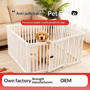 <span class=keywords><strong>Parc</strong></span> de jeu pour <span class=keywords><strong>chien</strong></span> d'intérieur épaissi en gros, garde-corps de sécurité, en stock en usine, barrière d'activité à poser au sol à la maison - Product Image 5