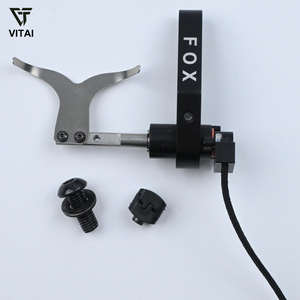 Reposaflechas de cable para mano derecha para arco compuesto <span class=keywords><strong>con</strong></span> cuchilla lanzadora en forma de Y y abrazadera de cable - Product Image 4