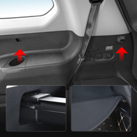 Cache-Bagages Rétractable pour Coffre Expédition Directe pour Chery Jetour X70 Plus Exeed VX Voiture Accessoires Intérieurs Généraux Innovants
