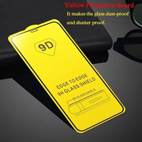 Film de protection d'écran en verre trempé anti-rayures 9H 9D 21D pour iPhone X Xs Xr 12 13 14 15 16 Mini Pro Max Plus