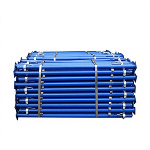 Puntello Regolabile Moderno in Acciaio Zincato per Ponteggi Edili, Accessori per Casseforme in Alluminio - Product Image 5