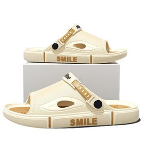 Sandalias de Playa Casuales para Hombre, Ligeras, Impermeables, de Una Sola Pieza, con Suela Gruesa Antideslizante, Planas, para Exteriores, Nuevas - Product Image 6