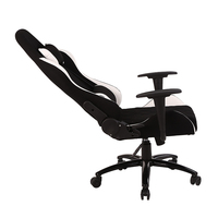Échantillon gratuit Repose-pieds Rouge Cadre Plancher Jaune Gamer Steelseries Haut Dossier À Bascule Réglable Maille Extrême Chaise De Jeu Avec Led
