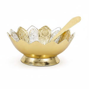 Luxury Handmade Brass <b>Bowl</b> Decorative <b>Metal</b> Fruit <b>Bowl</b> for Home Table Wedding Gift and Kitchen DECOR - Product Image 1