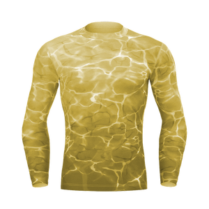High Quality <b>Custom</b> Rash guard for Men Gym and Workout Training <b>Custom</b> Sublimation Men Rash Guards Premium <b>Compression</b> fitness - Product Image 4