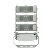Projecteur LED extérieur 200W IP67 pour terrains de tennis, en aluminium moulé sous pression ADC12, avec lentille PC + verre, réflecteur de stade, CRI 70