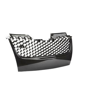 Rejilla Delantera para Volkswagen Golf 5 GTI, de Plástico ABS con Diseño de Panal de Abeja, Color Negro con Detalles Rojos, para Jetta Mk5 2006-2009 - Product Image 5