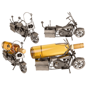 Porte-bouteille en métal, Motorbike III, - Product Image 1