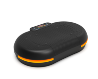 Nouveau produit plaque de Vibration Machine d'exercice corps magique fou Fit Massage puissance Gym Fitness plaque de Vibration