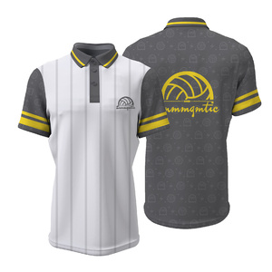 Thiết Kế Kết Hợp Màu Sắc Rẻ Hơn Trống Đồng Phục Vàng Trắng Đỏ Hải Quân Xanh Và Đen Áo Sơ Mi Tỷ Lệ Thấp Polo Áo Sơ Mi - Product Image 4