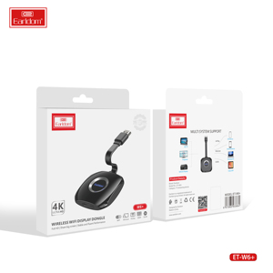 Earldom WiFi Display Senza Fili Dongle <span class=keywords><strong>TV</strong></span> Bastone per la Casa Terate Ultra 1080P <span class=keywords><strong>TV</strong></span> Stick Media Video Streamer HD per HDTV WIFI Dongle - Product Image 6