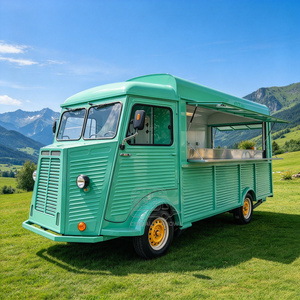 Camion de restauration BBQ entièrement équipé, remorque alimentaire personnalisée avec grill, certifiée CE, cuisine de traiteur extérieure - Product Image 3