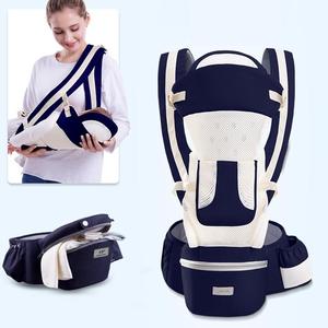 Ergonomic Infant <strong>Carrier</strong> Wrap Enhanced Lumbar Support Hands-Free Baby Sling Newborn <strong>Toddler</strong> <strong>Carrier</strong> Comfortable Hipseat New - Product Image 6