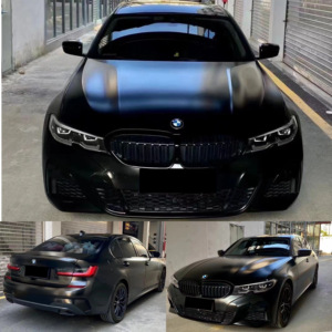 Vinilo para Automóviles 3M, Negro Satinado, Fácil Instalación, Película PPF de Color, Vinilo Negro Satinado PET Seco, Sin Reseñas Aún - Product Image 1
